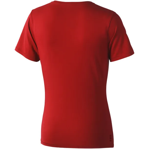 Nanaimo short sleeve women's T-shirt - Elevate Life Red