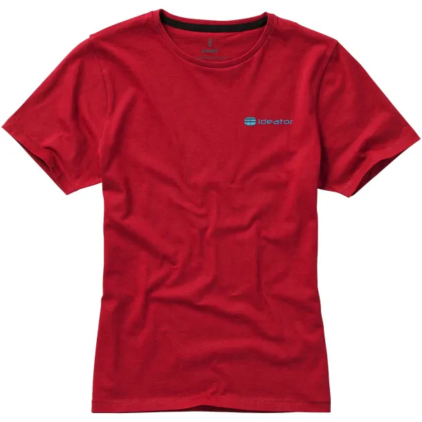 Nanaimo short sleeve women's T-shirt - Elevate Life Red