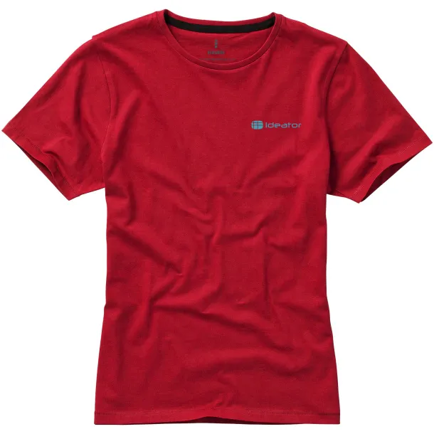 Nanaimo short sleeve women's T-shirt - Elevate Life Red