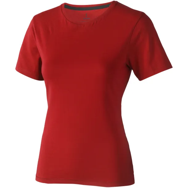 Nanaimo short sleeve women's T-shirt - Elevate Life Red