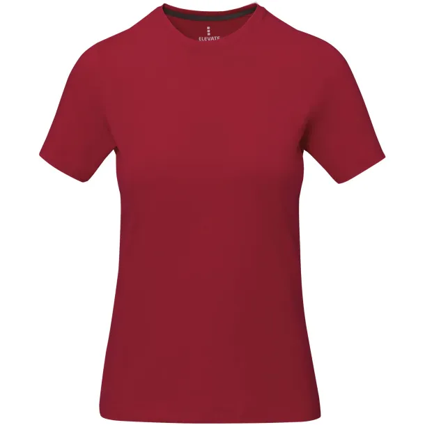 Nanaimo short sleeve women's T-shirt - Elevate Life Red