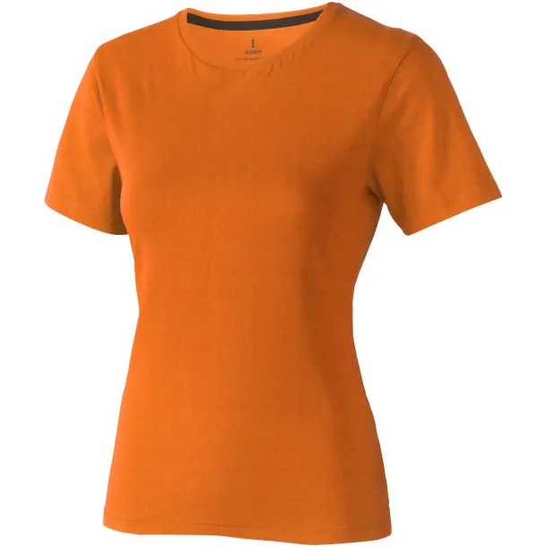 Nanaimo short sleeve women's T-shirt - Elevate Life Orange