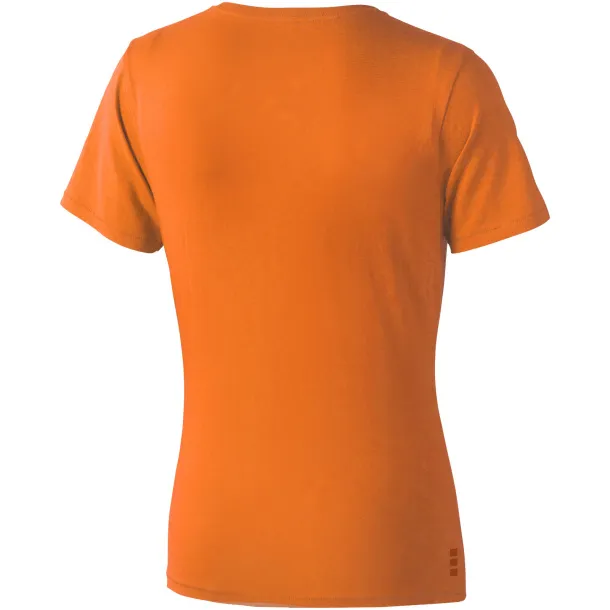 Nanaimo short sleeve women's T-shirt - Elevate Life Orange