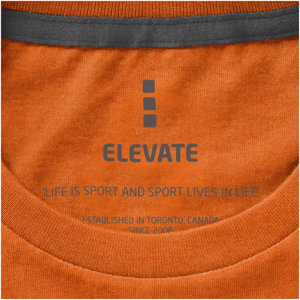 Nanaimo short sleeve women's T-shirt - Elevate Life Orange