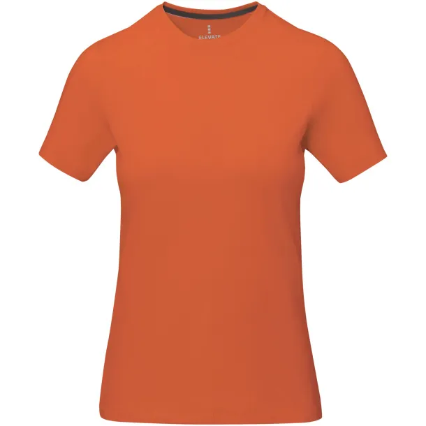 Nanaimo short sleeve women's T-shirt - Elevate Life Orange