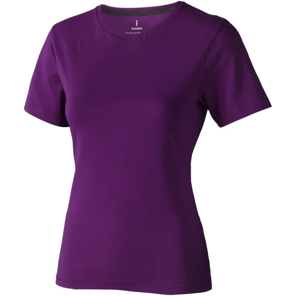 Nanaimo short sleeve women's T-shirt - Elevate Life Plum