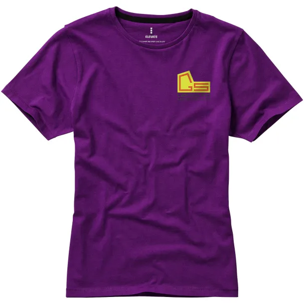 Nanaimo short sleeve women's T-shirt - Elevate Life Plum