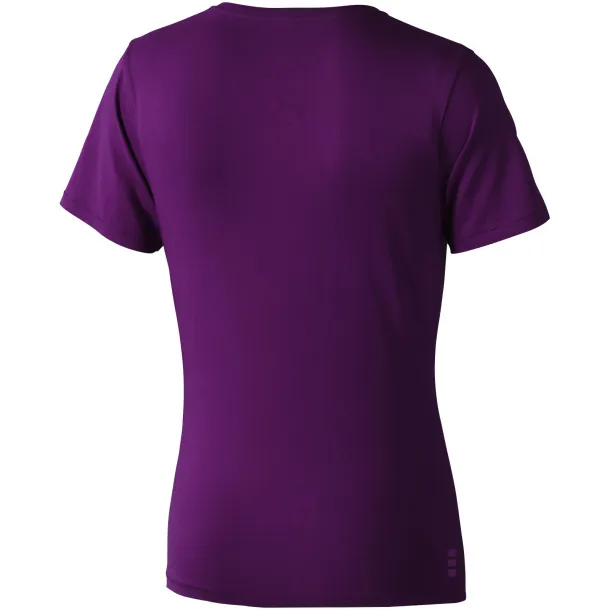 Nanaimo short sleeve women's T-shirt - Elevate Life Plum