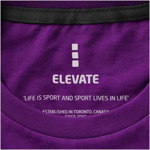 Nanaimo ženska majica kratkih rukava - Elevate Life Plum