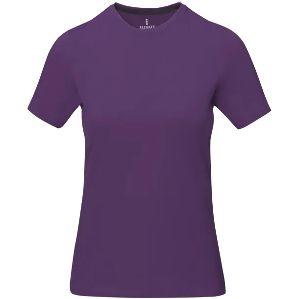 Nanaimo ženska majica kratkih rukava, 160 g/m² - Elevate Life Plum