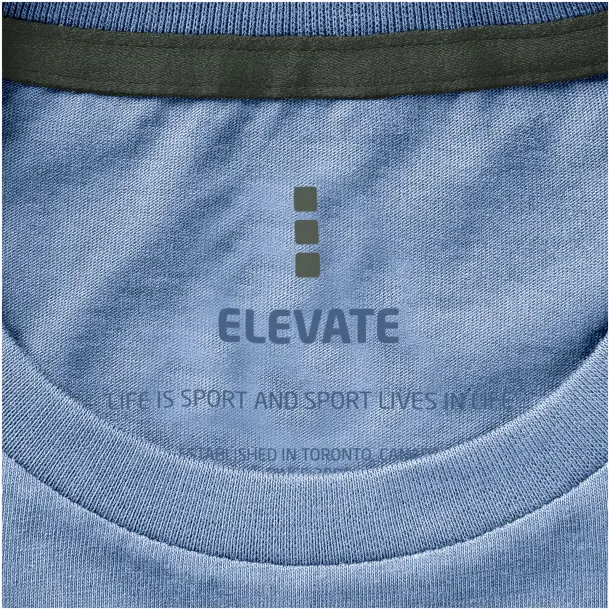 Nanaimo short sleeve women's T-shirt - Elevate Life Light blue