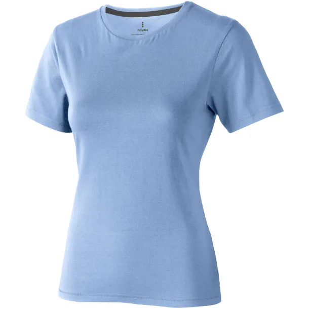 Nanaimo short sleeve women's T-shirt - Elevate Life Light blue