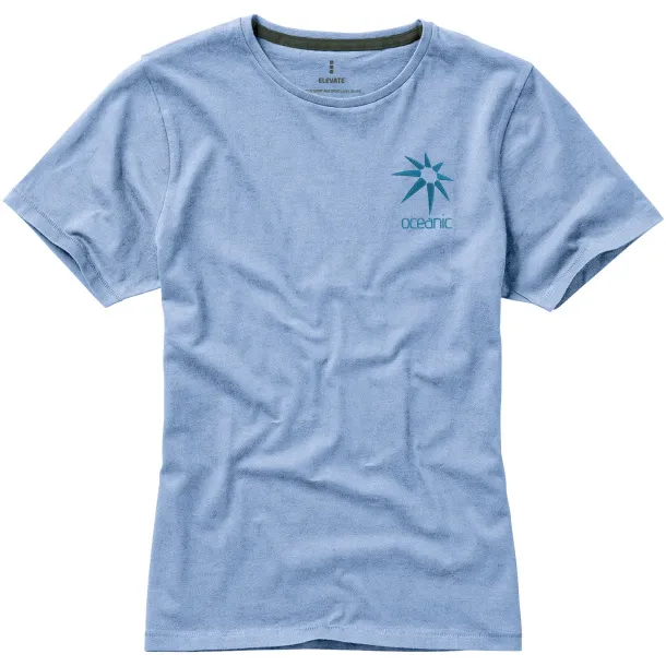 Nanaimo short sleeve women's T-shirt - Elevate Life Light blue