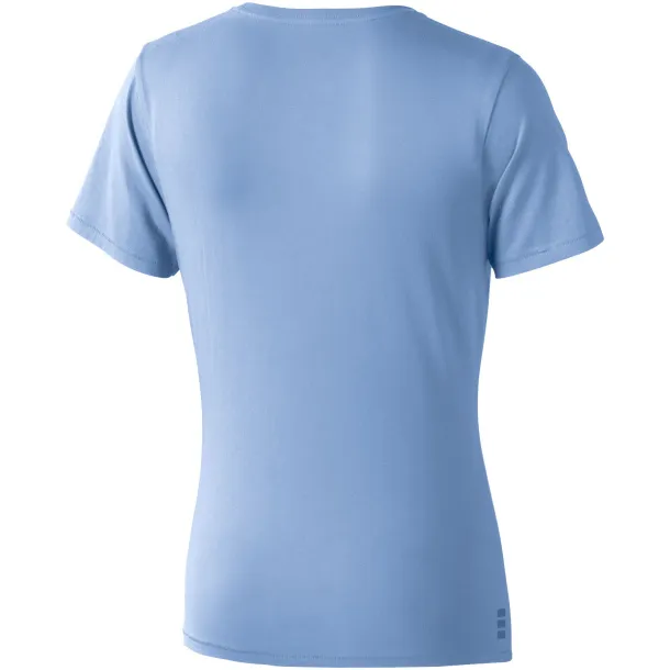 Nanaimo short sleeve women's T-shirt - Elevate Life Light blue