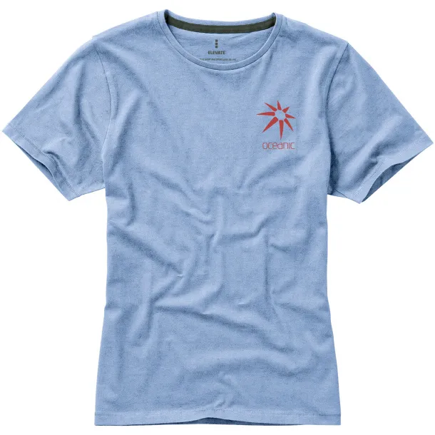 Nanaimo short sleeve women's T-shirt - Elevate Life Light blue