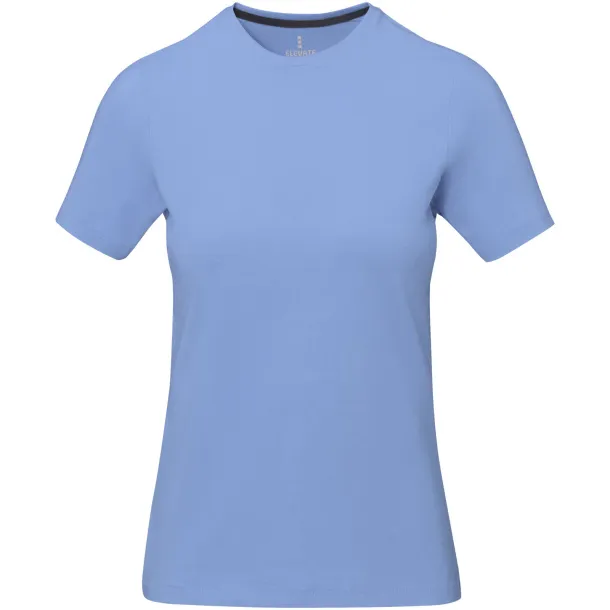 Nanaimo short sleeve women's T-shirt - Elevate Life Light blue