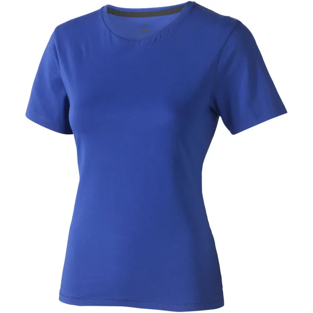 Nanaimo short sleeve women's T-shirt - Elevate Life Blue