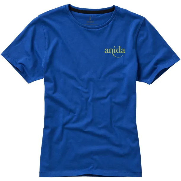 Nanaimo short sleeve women's T-shirt - Elevate Life Blue