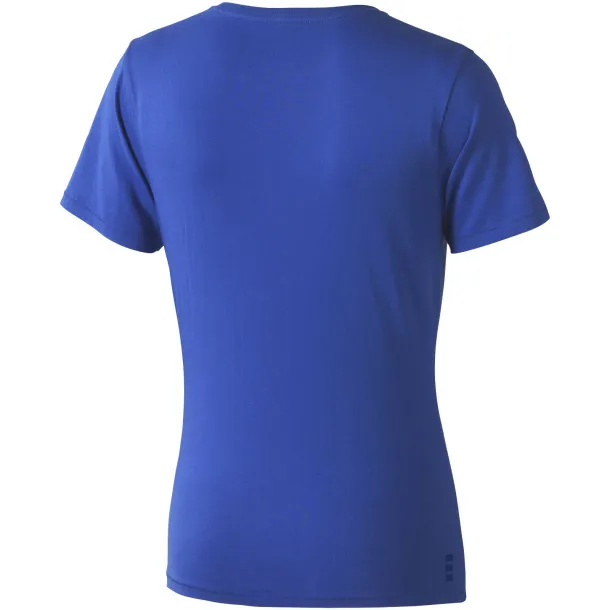 Nanaimo short sleeve women's T-shirt - Elevate Life Blue