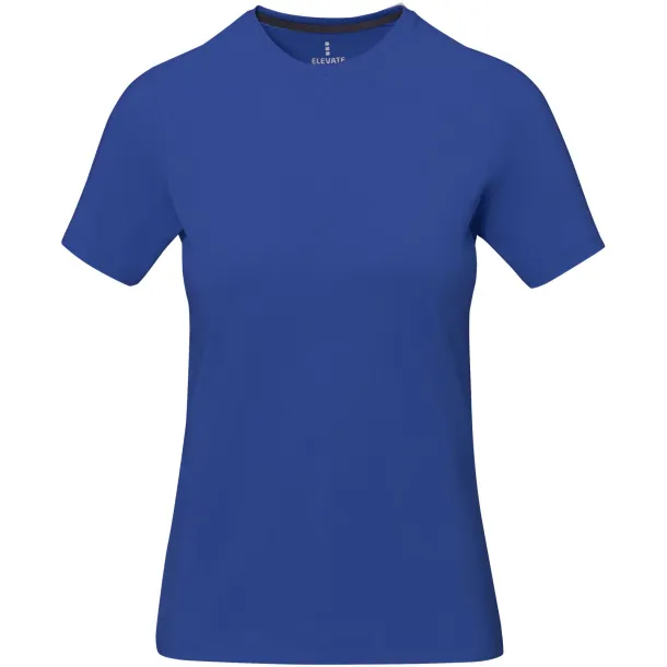 Nanaimo short sleeve women's T-shirt - Elevate Life Blue