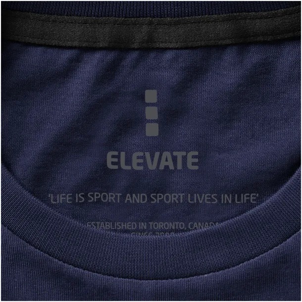 Nanaimo short sleeve women's T-shirt - Elevate Life Navy Blue