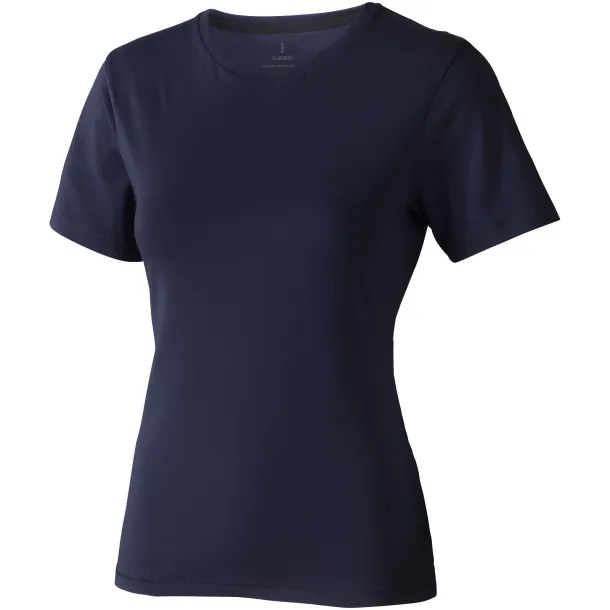 Nanaimo short sleeve women's T-shirt - Elevate Life Navy Blue