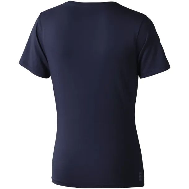 Nanaimo short sleeve women's T-shirt - Elevate Life Navy Blue