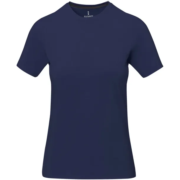 Nanaimo short sleeve women's T-shirt - Elevate Life Navy Blue