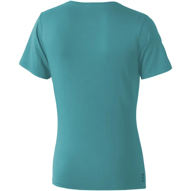 Nanaimo short sleeve women's T-shirt - Elevate Life Aqua