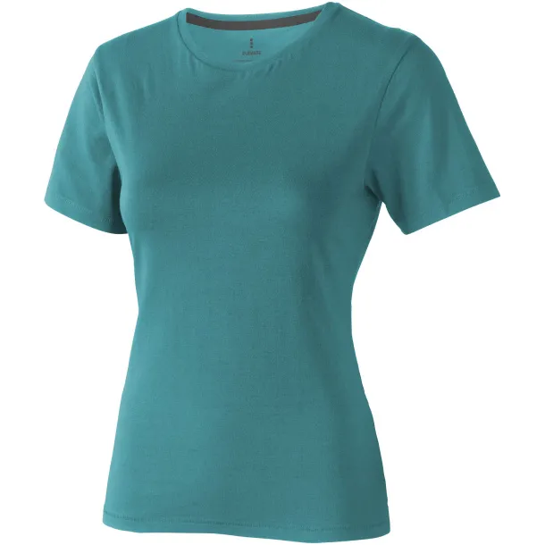 Nanaimo short sleeve women's T-shirt - Elevate Life Aqua