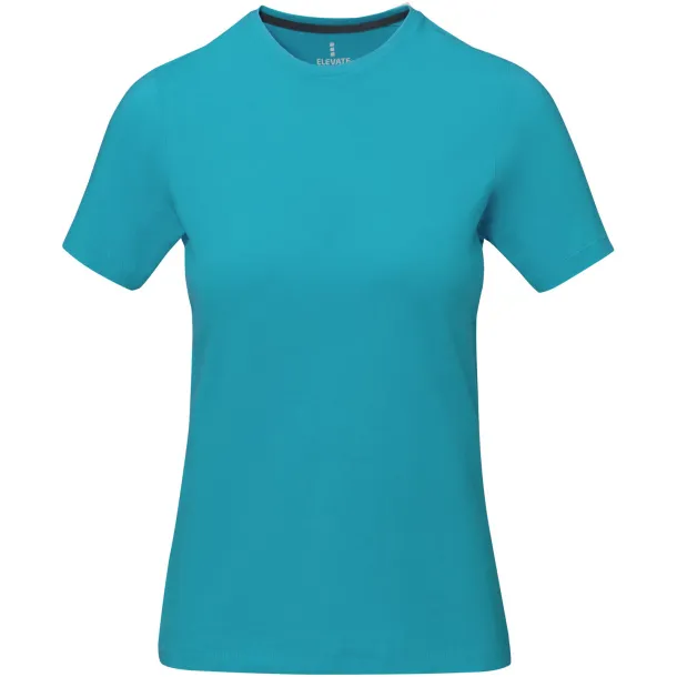 Nanaimo short sleeve women's T-shirt - Elevate Life Aqua