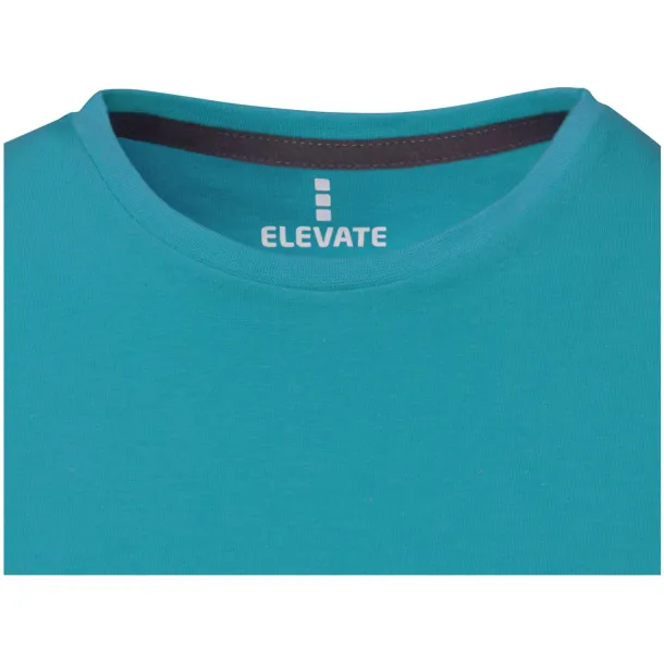 Nanaimo short sleeve women's T-shirt - Elevate Life Aqua