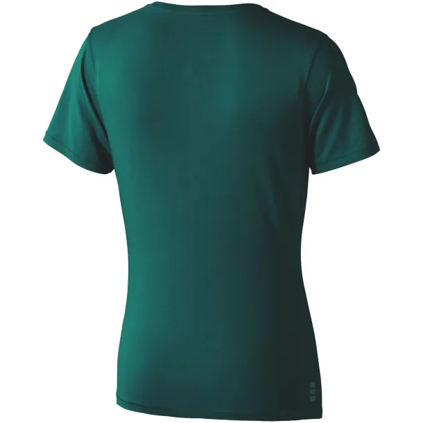 Nanaimo short sleeve women's T-shirt - Elevate Life Šumski zelena