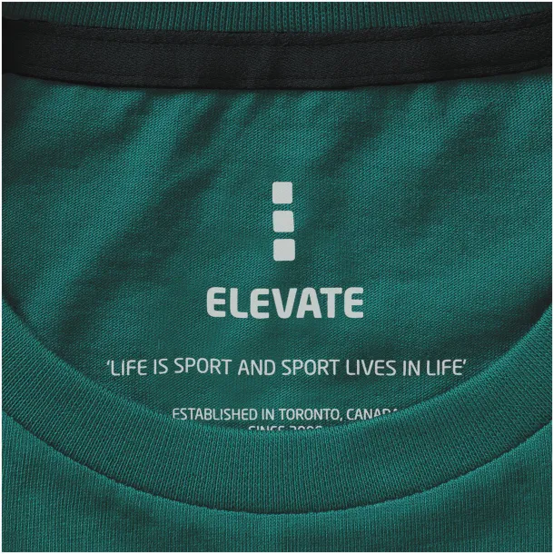 Nanaimo short sleeve women's T-shirt - Elevate Life Šumski zelena