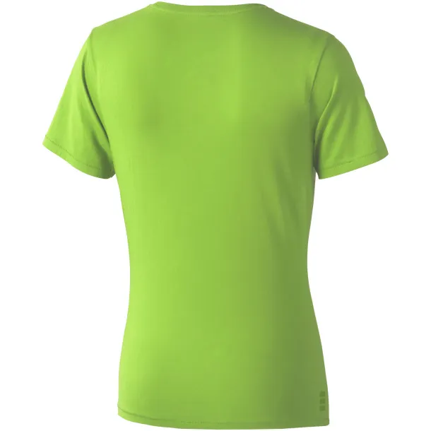 Nanaimo short sleeve women's T-shirt - Elevate Life Apple Green