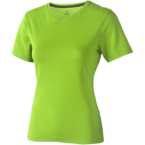 Nanaimo short sleeve women's T-shirt - Elevate Life Apple Green