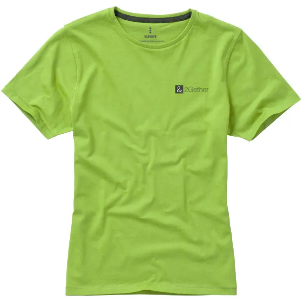 Nanaimo short sleeve women's T-shirt - Elevate Life Apple Green