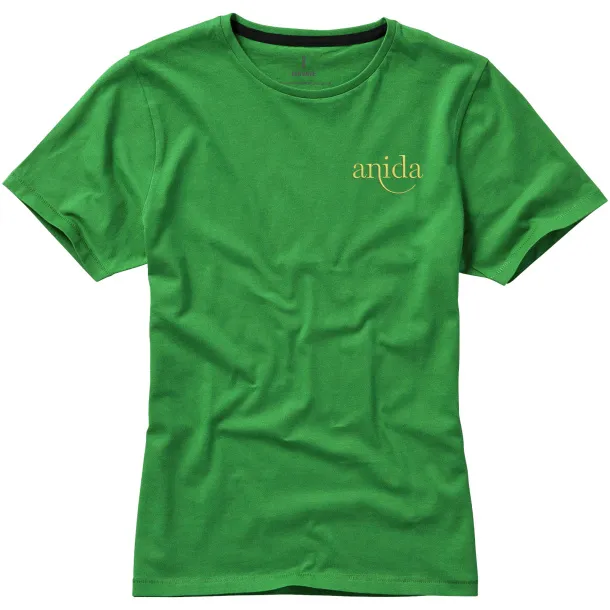 Nanaimo short sleeve women's T-shirt - Elevate Life Fern green