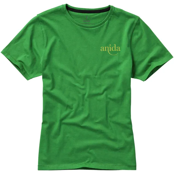 Nanaimo short sleeve women's T-shirt - Elevate Life Fern green