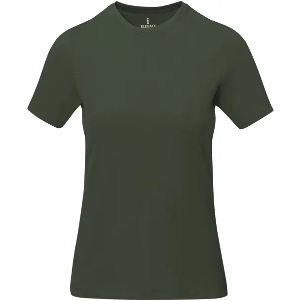 Nanaimo short sleeve women's T-shirt - Elevate Life Army green