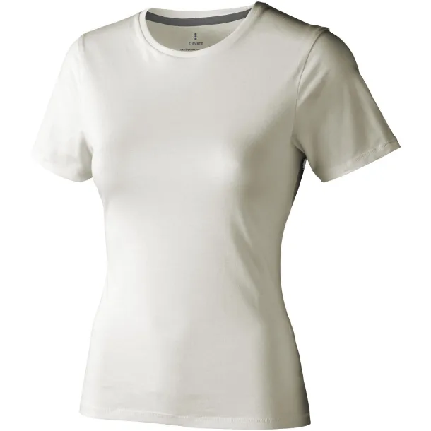 Nanaimo short sleeve women's T-shirt - Elevate Life Light grey