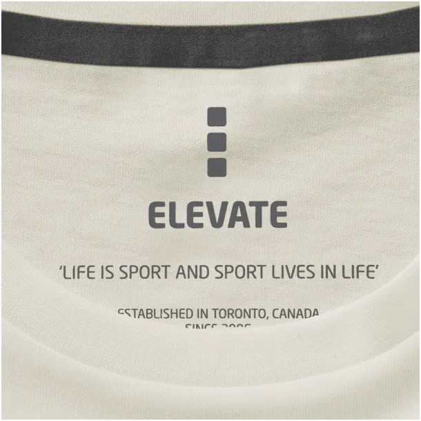 Nanaimo short sleeve women's T-shirt - Elevate Life Light grey