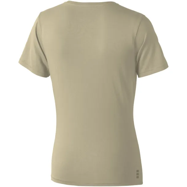 Nanaimo short sleeve women's T-shirt - Elevate Life Khaki