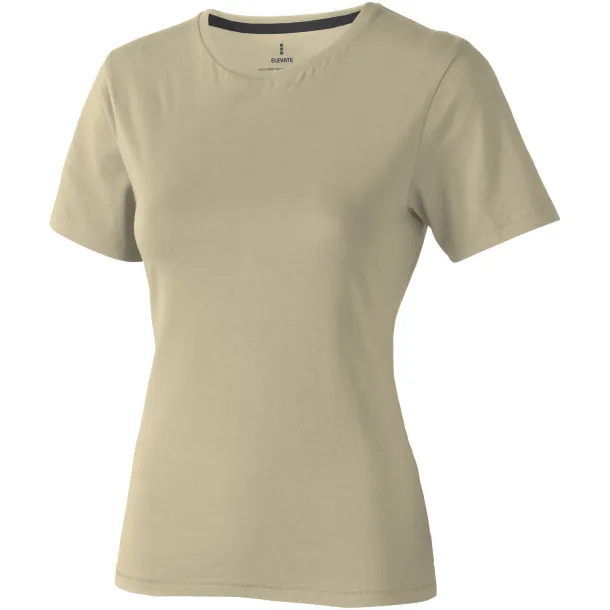 Nanaimo short sleeve women's T-shirt - Elevate Life Khaki