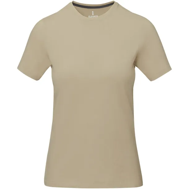 Nanaimo short sleeve women's T-shirt - Elevate Life Khaki