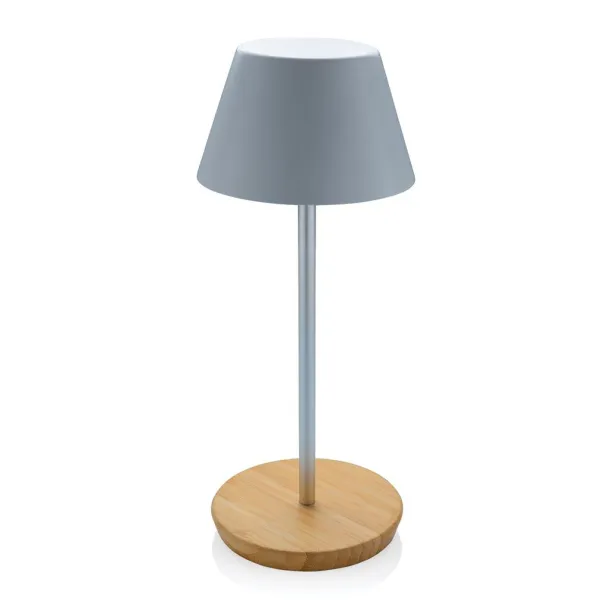  Pure Glow RCS usb-rechargeable recycled plastic table lamp - XD Collection White 