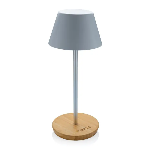  Pure Glow RCS usb-rechargeable recycled plastic table lamp - XD Collection White 