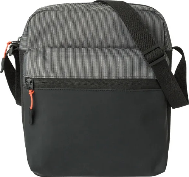 Tom 500D Two Tone shoulder bag  Siva