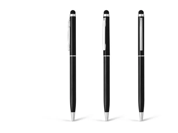 ALBERGO metal ball pen Black