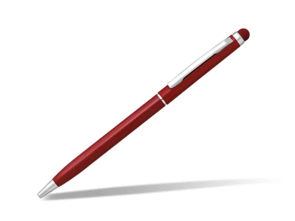 ALBERGO metal ball pen Red